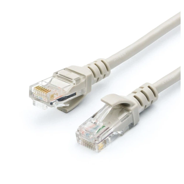 Патч-корд GEPLINK 7.5м RJ-45 Cat.5e 26AWG CCS (GL8075) - Фото 1 Патч-корд GEPLINK 7.5м RJ-45 Cat.5e 26AWG CCS (GL8075) - зображення 1