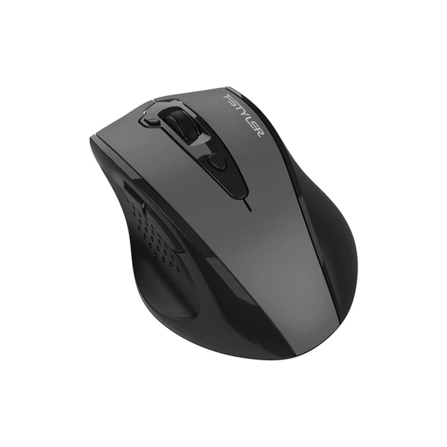 Мышка A4Tech Fstyler FG55S Plus Wireless Grey (4711421003421) - изображение 5