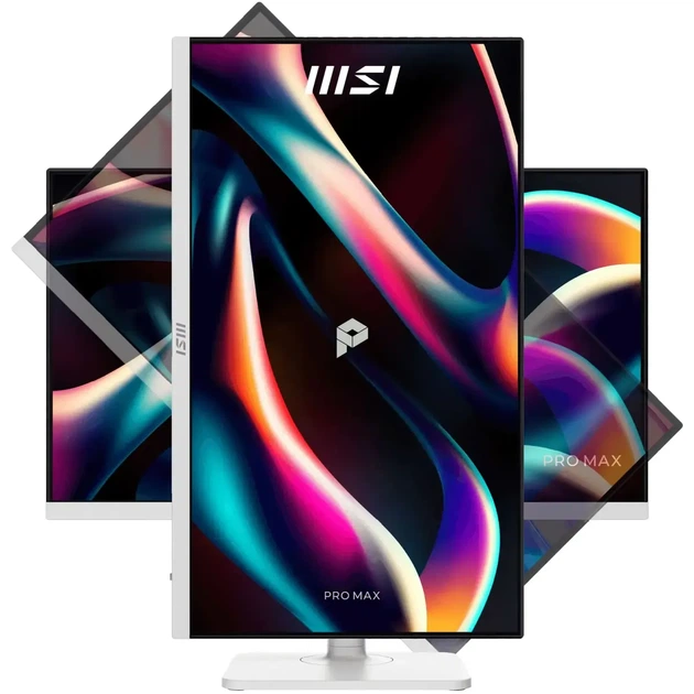 Монітор IPS 27" FHD (1920 x 1080) 1ms 144Hz 178/17 8 /DP/ HDMI /Type C65w/колонки 2*3W PRO MAX 271PHW E14 MSI (PRO MAX 271PHW E14) - Фото 4 Монітор IPS 27" FHD (1920 x 1080) 1ms 144Hz 178/17 8 /DP/ HDMI /Type C65w/колонки 2*3W PRO MAX 271PHW E14 MSI (PRO MAX 271PHW E14) - изображение 4