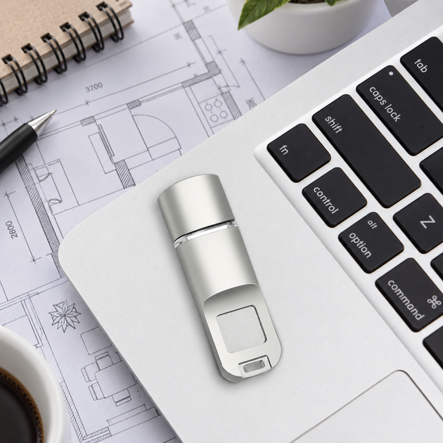 Флешка BauTech USB 3.0 32 GB із захистом за відбитком пальця (1016-727-00) - зображення 5