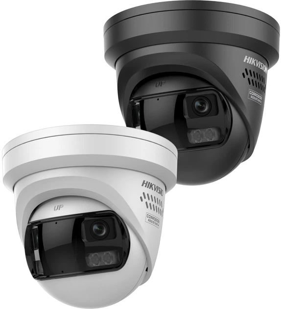 IP-камера Hikvision DS-2CD2387G3P-LIS2UY/SL(180°)/O-STD Black - Фото 3 IP-камера Hikvision DS-2CD2387G3P-LIS2UY/SL(180°)/O-STD Black - зображення 3