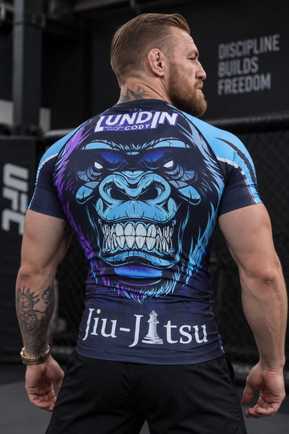 Мужской компрессионный расшгард (Jiu-Jitsu / MMA, Graphic Series) 3 Xl - изображение 2
