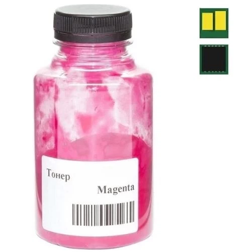 Тонер + чіп Canon MF752/MF754, LBP673, Magenta, 50 г / 1900 копій, AHK (50000445) - Фото 1 Тонер + чіп Canon MF752/MF754, LBP673, Magenta, 50 г / 1900 копій, AHK (50000445) - изображение 1