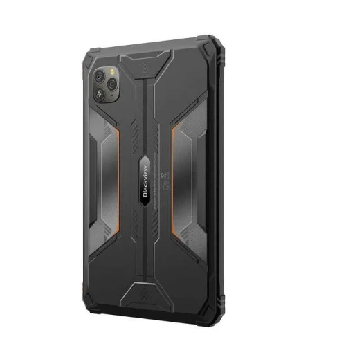 Планшет 8.68' Blackview Active 5, Black, 1340x800 (IPS, 90 Гц), Unisoc T615 (8 ядер), Mali-G57 MP1, 6Gb, 128Gb, microSD (до 2 Tb), 16 Mp + 13 Mp, 4G, GPS, NFC, WiFi 5, Bluetooth 5.2, 6600 mAh (18 Вт), IP69K, Android 15 (DokeOS P 4.2) - Фото 6 Планшет 8.68' Blackview Active 5, Black, 1340x800 (IPS, 90 Гц), Unisoc T615 (8 ядер), Mali-G57 MP1, 6Gb, 128Gb, microSD (до 2 Tb), 16 Mp + 13 Mp, 4G, GPS, NFC, WiFi 5, Bluetooth 5.2, 6600 mAh (18 Вт), IP69K, Android 15 (DokeOS P 4.2) - изображение 6