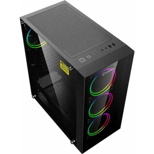 Корпуси для ПК GameMax Draco XD ARGB Tempered Glass Black ATX без БЖ - Фото 9 Корпуси для ПК GameMax Draco XD ARGB Tempered Glass Black ATX без БЖ - зображення 9