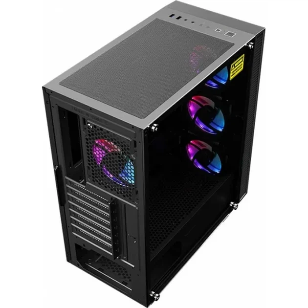 Корпуси для ПК GameMax Draco XD ARGB Tempered Glass Black ATX без БЖ - Фото 10 Корпуси для ПК GameMax Draco XD ARGB Tempered Glass Black ATX без БЖ - зображення 10
