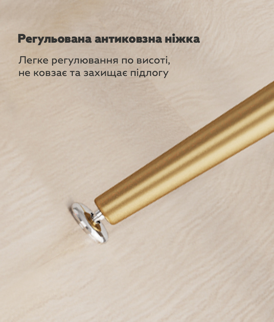 Стілець у скандинавському стилі з м’якою оббивкою 470x800 мм сірий (JDT-0851402) - Фото 5 Стілець у скандинавському стилі з м’якою оббивкою 470x800 мм сірий (JDT-0851402) - зображення 5