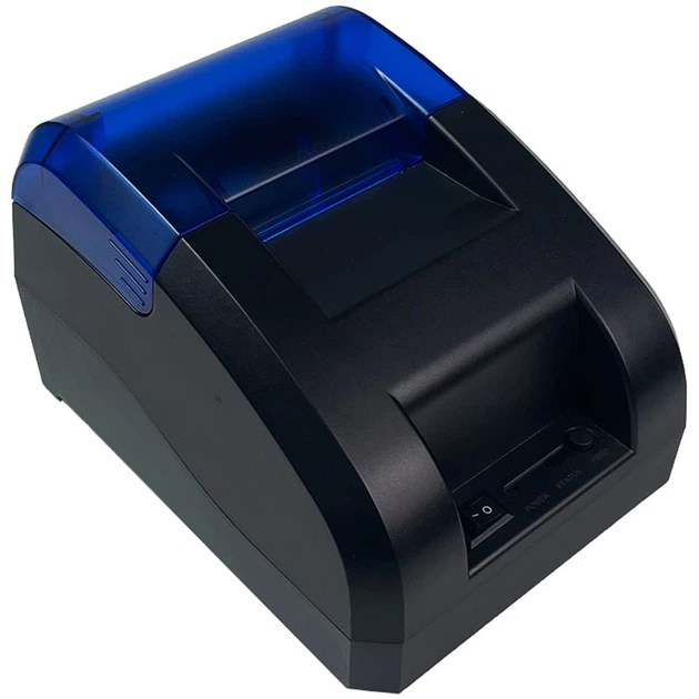Принтер чеків FixTime POS-5890U USB / термопринтер / чековий принтер 58 мм - Фото 2 Принтер чеків FixTime POS-5890U USB / термопринтер / чековий принтер 58 мм - зображення 2
