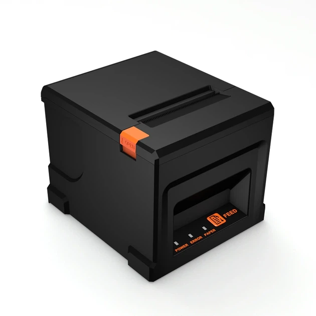 Принтер чеков FixTime POS-8360 USB / термопринтер / автообрезка / принтер чеков 80 мм - Фото 2 Принтер чеков FixTime POS-8360 USB / термопринтер / автообрезка / принтер чеков 80 мм - изображение 2