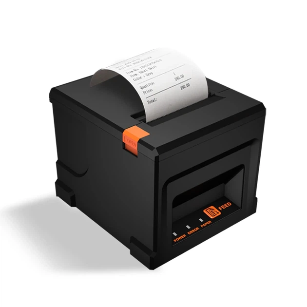 Принтер чеков FixTime POS-8360 USB / термопринтер / автообрезка / принтер чеков 80 мм - Фото 5 Принтер чеков FixTime POS-8360 USB / термопринтер / автообрезка / принтер чеков 80 мм - изображение 5