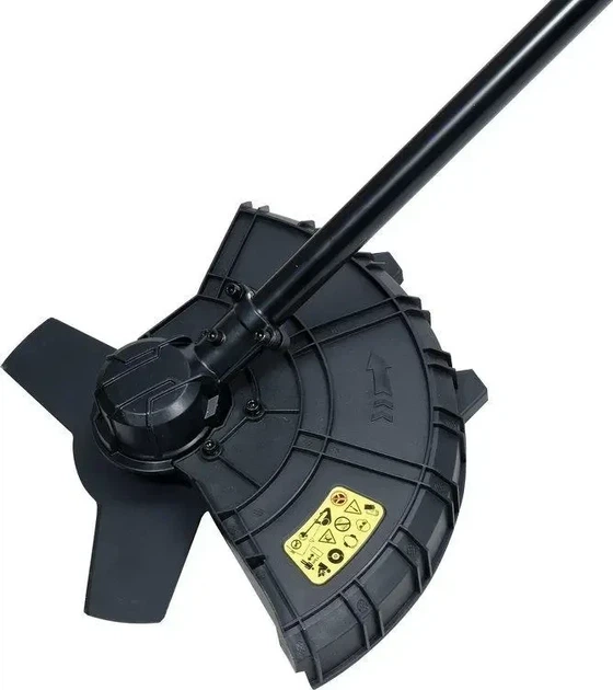 Коса акумуляторна YATO 2x18 В ширина скошування 34 см без АКБ YT-85010 - Фото 4 Коса акумуляторна YATO 2x18 В ширина скошування 34 см без АКБ YT-85010 - зображення 4