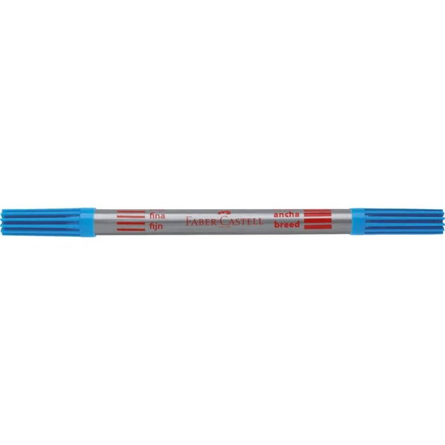 Фломастери Faber-Castell двосторонні Double-ended Fibre tip, 40 кольорів (32421) - зображення 4