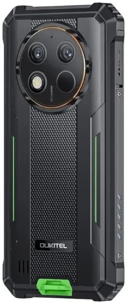 Мобільний телефон Oukitel G1S 4/128GB Black-Green - зображення 6
