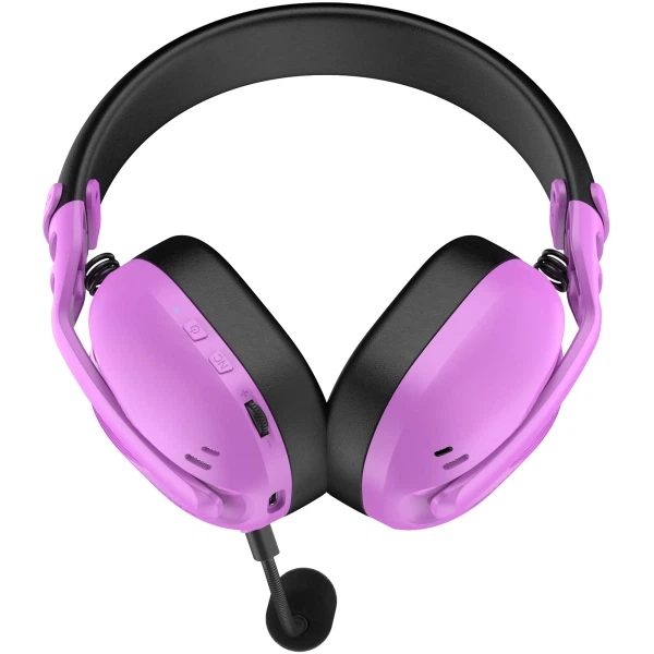 Наушники Hator Hyperpunk 3 Wireless Hi-Res SyncHUB Cyber Violet (ESH19) - изображение 4