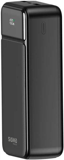 Повербанк Sigma mobile 30000 мА·год QC 22.5 Вт + PD 20 Вт Чорний (SI30A4QL) - зображення 3