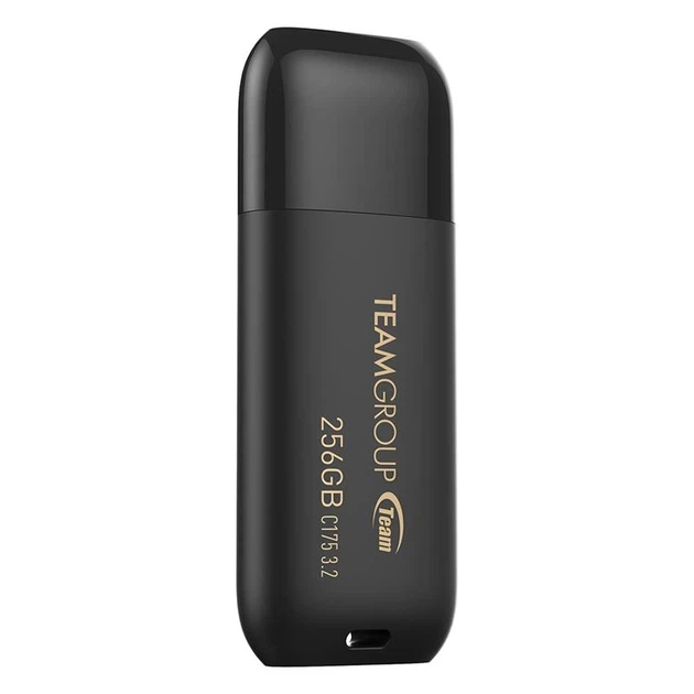 Флеш-накопичувач USB3.2 256GB Team C175 Black (TC1753256GB01) - изображение 5