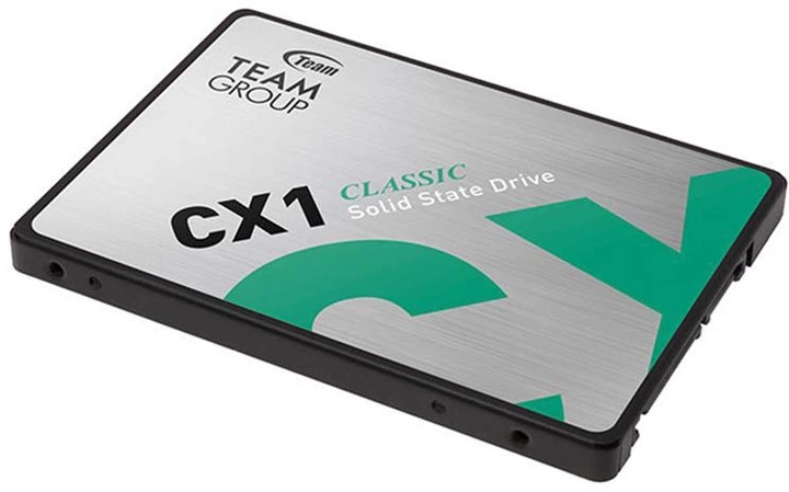 SSD диск Team Group CX1 240GB 2.5" SATAIII 3D NAND TLC (T253X5240G0C101) - Фото 4 SSD диск Team Group CX1 240GB 2.5" SATAIII 3D NAND TLC (T253X5240G0C101) - зображення 4