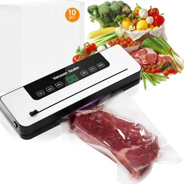 Вакууматор бытовой для продуктов питания Vacuum Sealer 120W - изображение 2