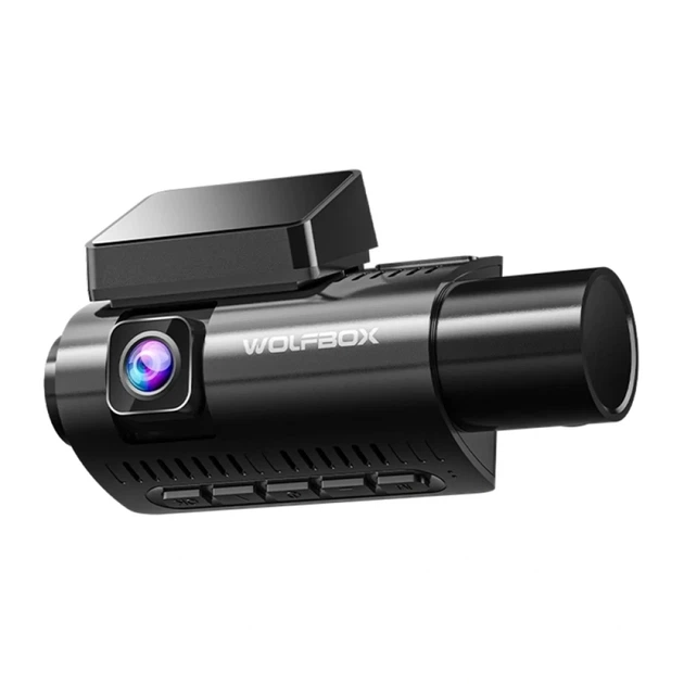 Видеорегистратор Wolfbox i07 WiFi 2.5K + 1080p (i07) - изображение 2