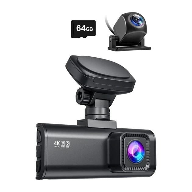 Видеорегистратор Redtiger F7N WiFi 4K + 1080p (F7N(64G)) - изображение 2