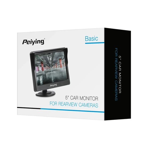 Автомобильный монитор Peiying 5" (PY0109) - изображение 5