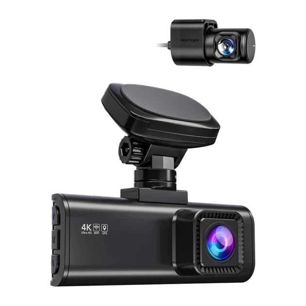 Відеореєстратор Redtiger F7N Pro WiFi 4K + 1080p (5905156108448) - зображення 2