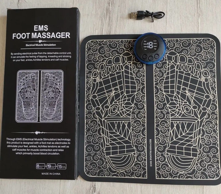 Электрический массажный коврик EMS Foot Massager - изображение 5