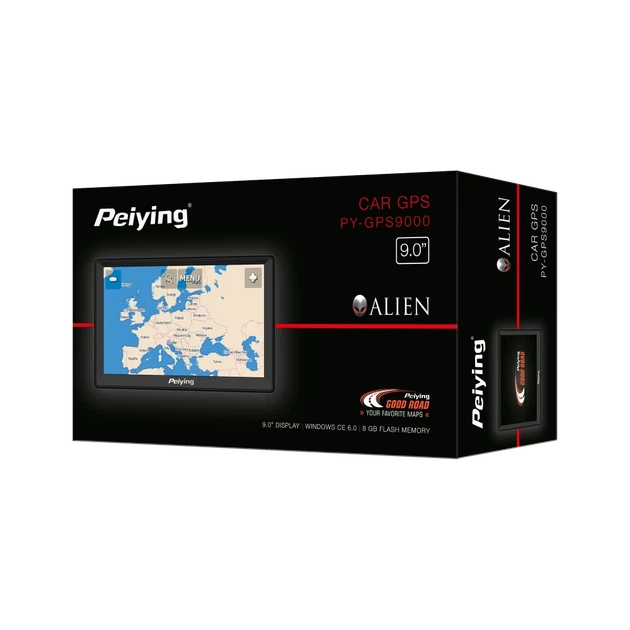 GPS-навигатор Peiying Alien PY-GPS9000 + Карта EU (PY-GPS9000.1) - изображение 8