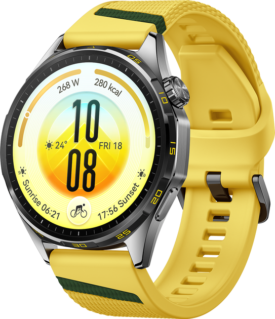 Смарт-годинник Huawei Watch GT 7 46mm Yellow (6942711308614) - Фото 1 Смарт-годинник Huawei Watch GT 7 46mm Yellow (6942711308614) - зображення 1