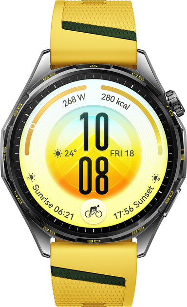 Смарт-годинник Huawei Watch GT 7 46mm Yellow (6942711308614) - Фото 2 Смарт-годинник Huawei Watch GT 7 46mm Yellow (6942711308614) - зображення 2