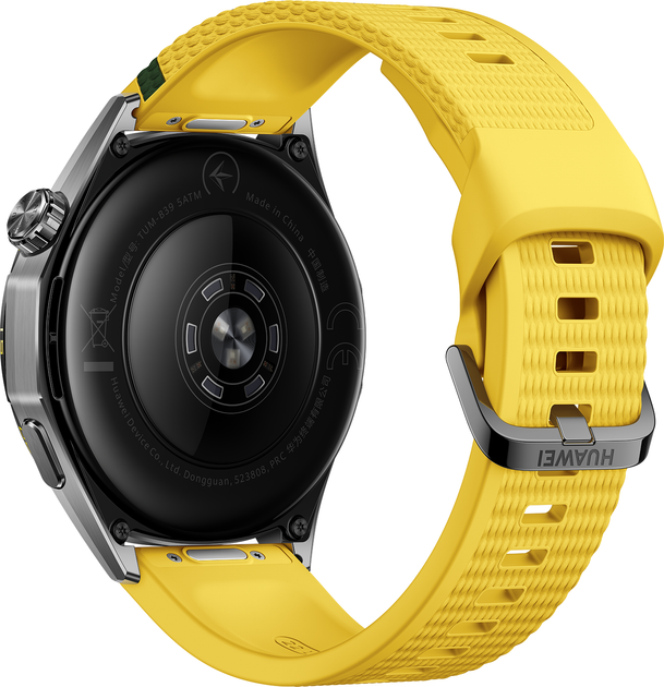 Смарт-годинник Huawei Watch GT 7 46mm Yellow (6942711308614) - Фото 6 Смарт-годинник Huawei Watch GT 7 46mm Yellow (6942711308614) - зображення 6