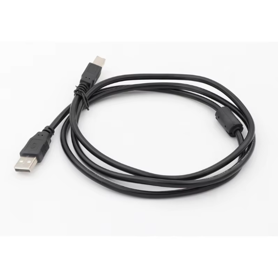 Кабель USB для принтера Canon AM/BM 1,4м USB 2.0, черный - изображение 3