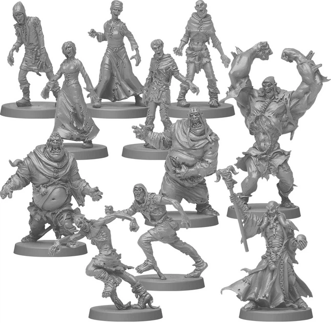 Gra planszowa Portal Games Zombicide The Black Plague (5902560381115) - Zdjęcie 4 Gra planszowa Portal Games Zombicide The Black Plague (5902560381115) - obraz 4