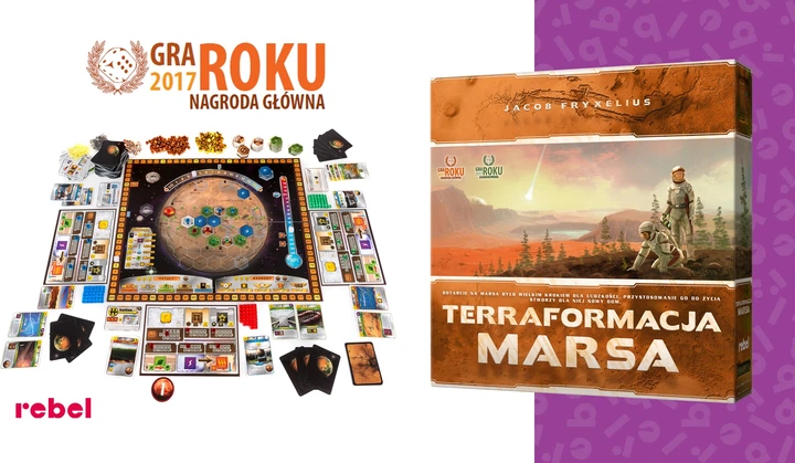 Gra planszowa Rebel Terraformacja Marsa (5901549927900) - Zdjęcie 15 Gra planszowa Rebel Terraformacja Marsa (5901549927900) - obraz 15