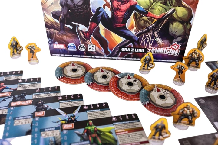 Gra planszowa Portal Games Marvel Zombies: Rewolucja Bohaterów (5902560387643) - Zdjęcie 6 Gra planszowa Portal Games Marvel Zombies: Rewolucja Bohaterów (5902560387643) - obraz 6