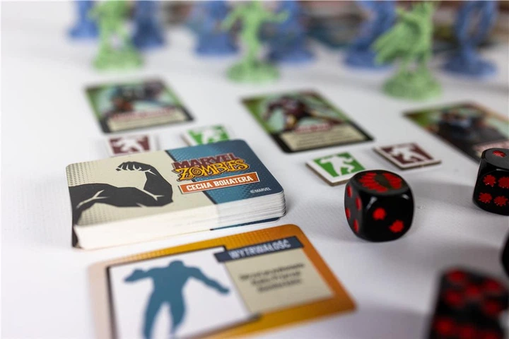 Gra planszowa Portal Games Marvel Zombies: Rewolucja Bohaterów (5902560387643) - Zdjęcie 9 Gra planszowa Portal Games Marvel Zombies: Rewolucja Bohaterów (5902560387643) - obraz 9