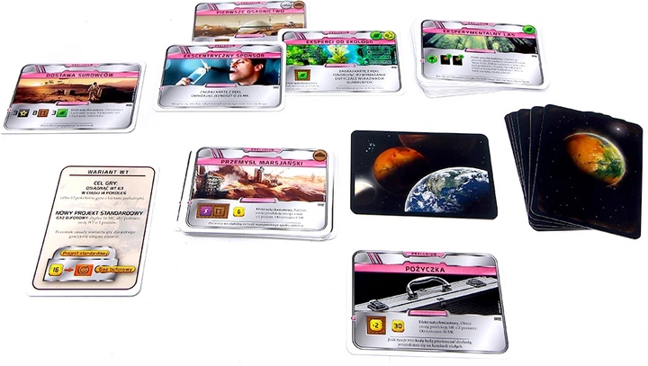 Dodatek do gry planszowej Rebel Terraformacja Marsa: Preludium (5902650612228) - Zdjęcie 3 Dodatek do gry planszowej Rebel Terraformacja Marsa: Preludium (5902650612228) - obraz 3