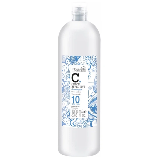 Окислювальна емульсія Nouvelle Developer Cream Peroxide 3% (10 Vol) 1000 мл - Фото 1 Окислювальна емульсія Nouvelle Developer Cream Peroxide 3% (10 Vol) 1000 мл - изображение 1