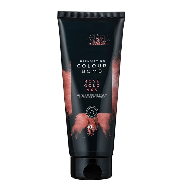 Тонувальний бальзам для волосся IdHAIR Colour Bomb ROSE GOLD 963 200 мл - Фото 1 Тонувальний бальзам для волосся IdHAIR Colour Bomb ROSE GOLD 963 200 мл - зображення 1