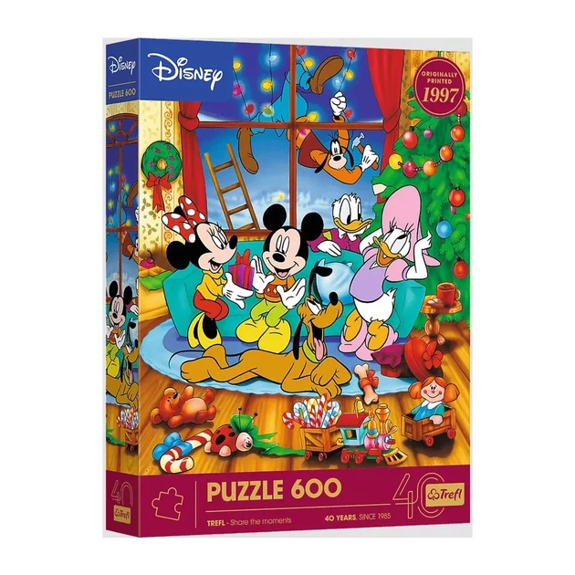 Пазли Trefl Disney Міккі Маус та друзі 600 ел (76029) - Фото 1 Пазли Trefl Disney Міккі Маус та друзі 600 ел (76029) - зображення 1