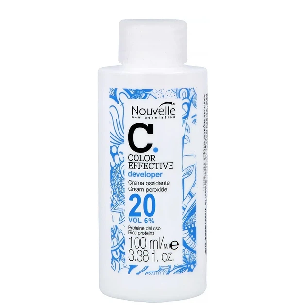 Окислювальна емульсія Nouvelle Developer Cream Peroxide 6% (20 Vol) 100 мл - Фото 1 Окислювальна емульсія Nouvelle Developer Cream Peroxide 6% (20 Vol) 100 мл - изображение 1