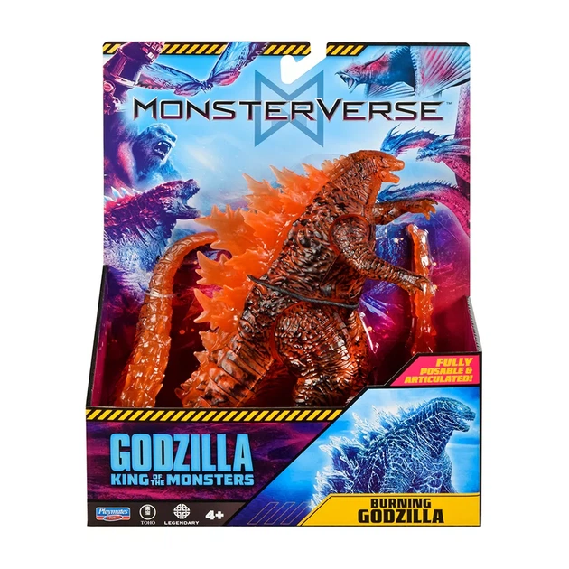 Фігурка Godzilla vs. Kong Вогняна Ґодзілла (35217N) - Фото 5 Фігурка Godzilla vs. Kong Вогняна Ґодзілла (35217N) - зображення 5