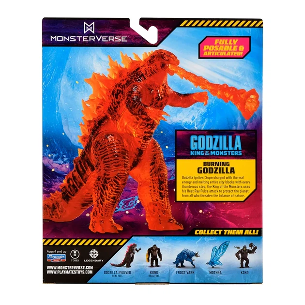 Фігурка Godzilla vs. Kong Вогняна Ґодзілла (35217N) - Фото 6 Фігурка Godzilla vs. Kong Вогняна Ґодзілла (35217N) - зображення 6