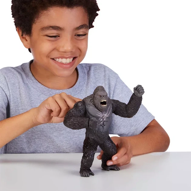 Фигурка Godzilla vs. Kong Конг готов к бою 18 см (35507) - изображение 4