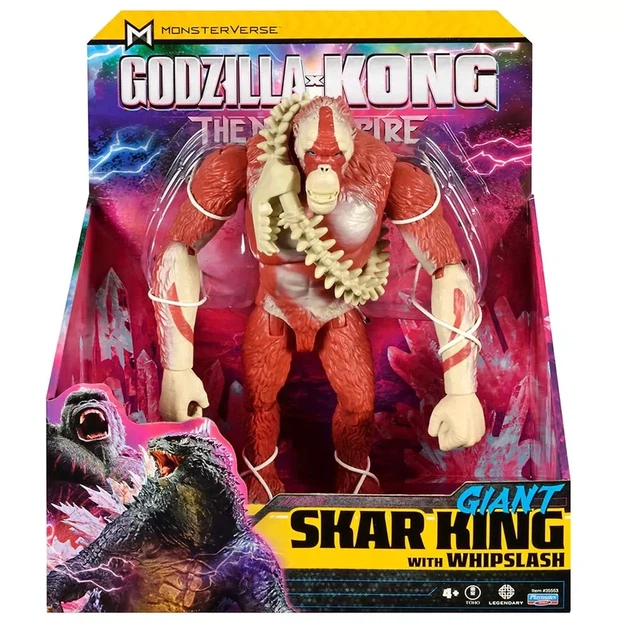 Фігурка Godzilla vs. Kong Скар Кінг Гігант 28 см (35553) - Фото 3 Фігурка Godzilla vs. Kong Скар Кінг Гігант 28 см (35553) - зображення 3