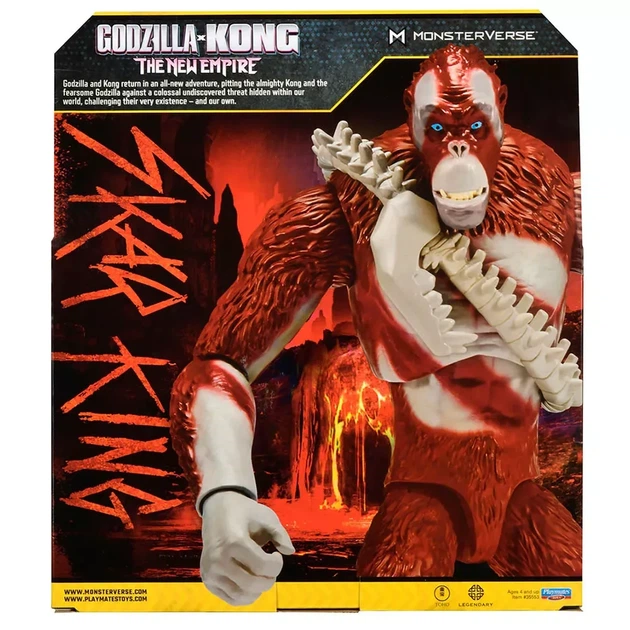 Фігурка Godzilla vs. Kong Скар Кінг Гігант 28 см (35553) - Фото 5 Фігурка Godzilla vs. Kong Скар Кінг Гігант 28 см (35553) - зображення 5