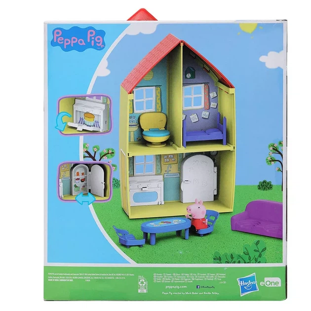 Игровой набор Peppa Pig Домик Пеппы (F2167) - Фото 6 Игровой набор Peppa Pig Домик Пеппы (F2167) - изображение 6