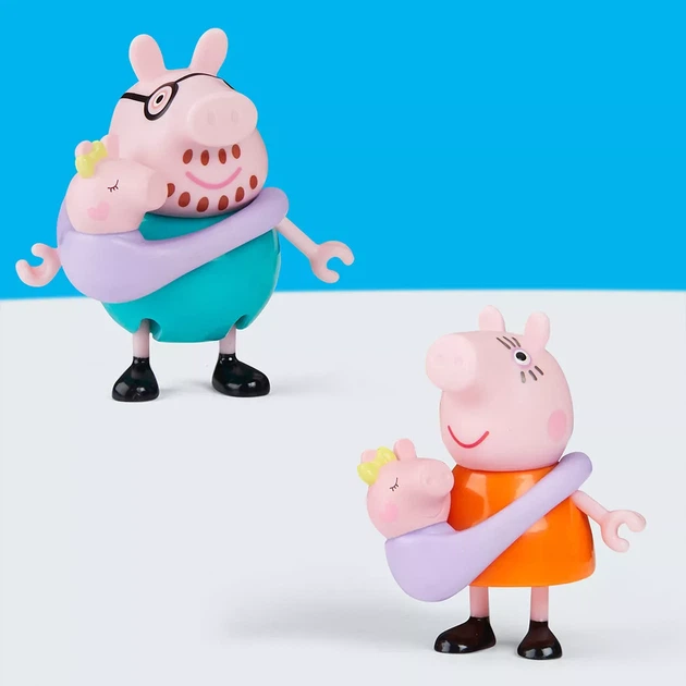 Набор фигурок Peppa Pig Большая семья Пеппы (G0506) - Фото 5 Набор фигурок Peppa Pig Большая семья Пеппы (G0506) - изображение 5