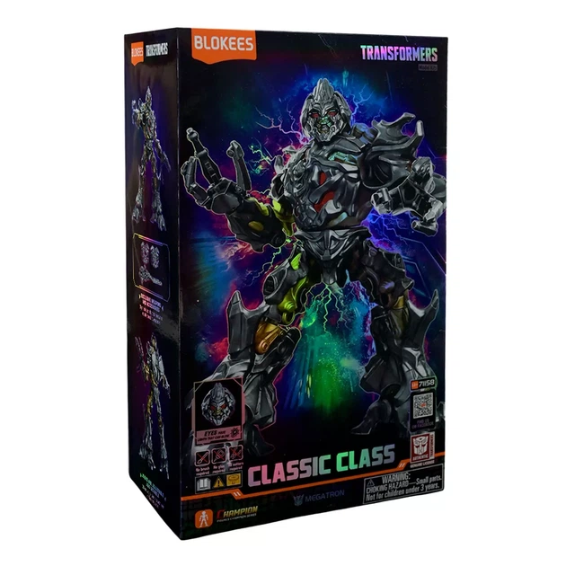 Конструктор Blokees Transformers Мегатрон (71158) - изображение 3