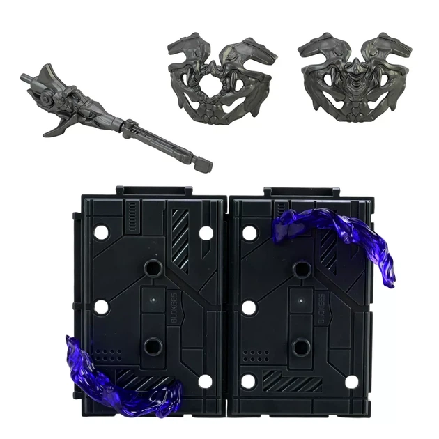Конструктор Blokees Transformers Мегатрон (71158) - изображение 8